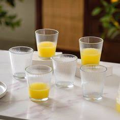 Glass tumblers